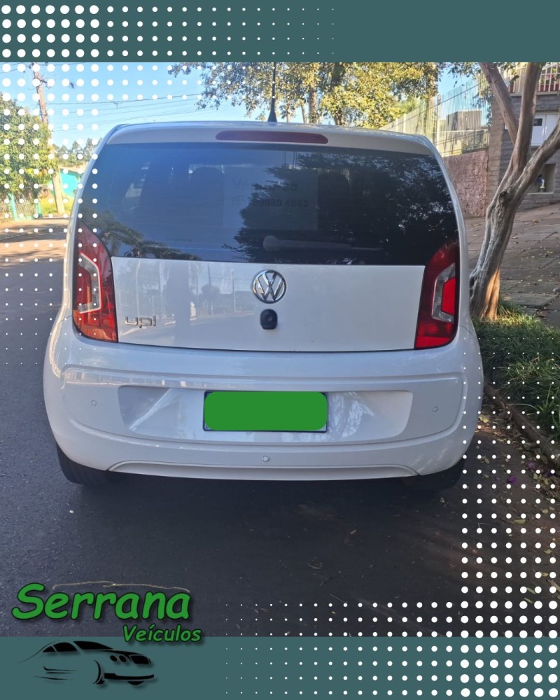 UP 1.0 MPI BLACK UP 12V FLEX 4P MANUAL - 2015 - DOIS IRMãOS