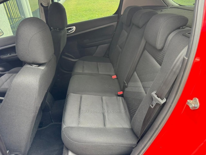 307 1.6 PRESENCE PACK 16V FLEX 4P MANUAL - 2012 - CAXIAS DO SUL