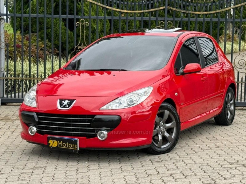 307 1.6 PRESENCE PACK 16V FLEX 4P MANUAL - 2012 - CAXIAS DO SUL