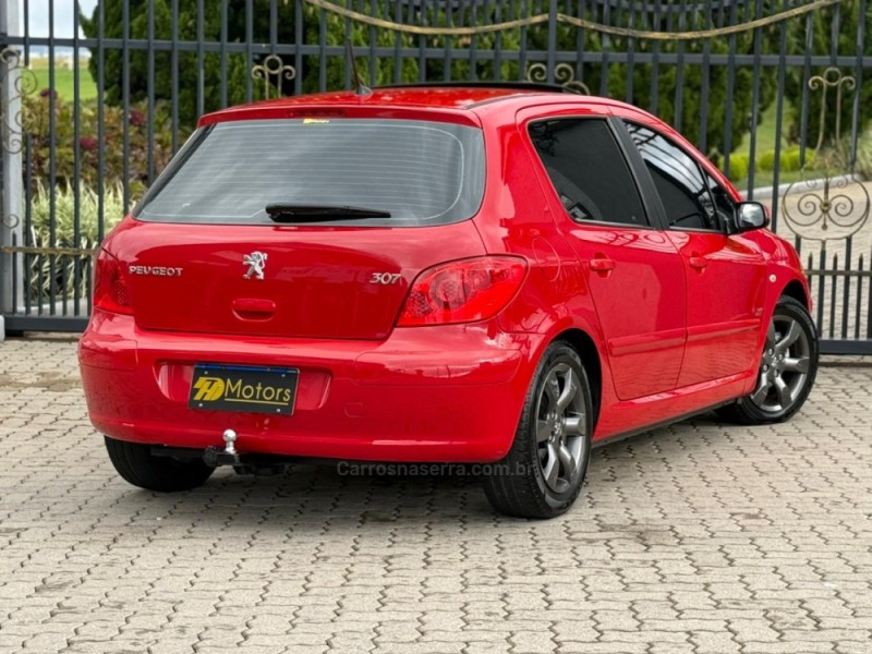 307 1.6 PRESENCE PACK 16V FLEX 4P MANUAL - 2012 - CAXIAS DO SUL