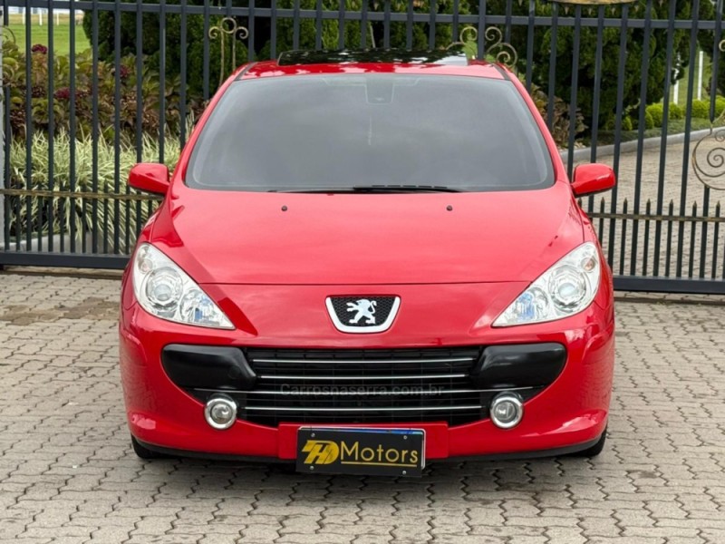 307 1.6 PRESENCE PACK 16V FLEX 4P MANUAL - 2012 - CAXIAS DO SUL