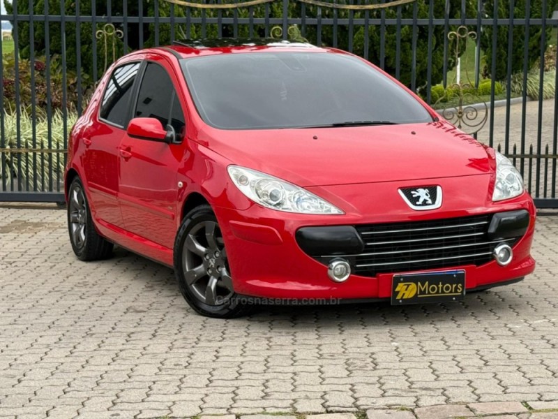 307 1.6 PRESENCE PACK 16V FLEX 4P MANUAL