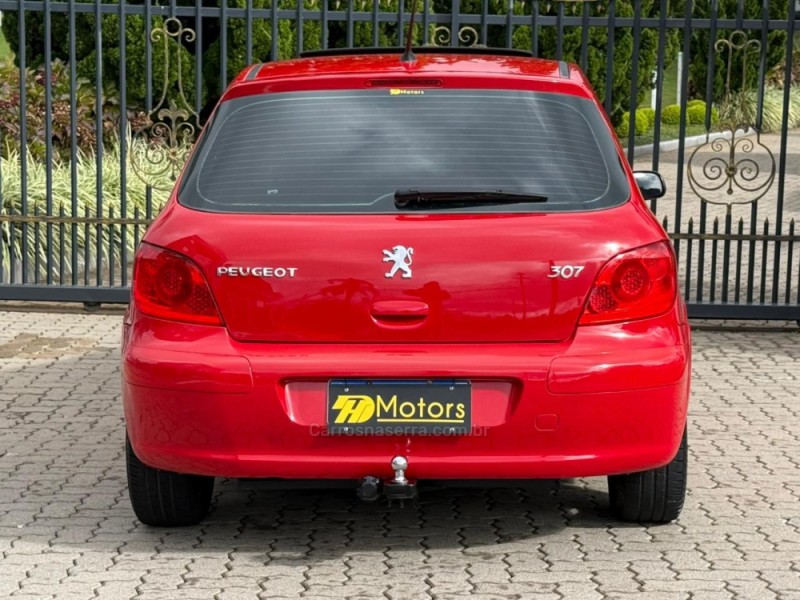 307 1.6 PRESENCE PACK 16V FLEX 4P MANUAL - 2012 - CAXIAS DO SUL