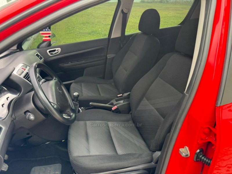 307 1.6 PRESENCE PACK 16V FLEX 4P MANUAL - 2012 - CAXIAS DO SUL