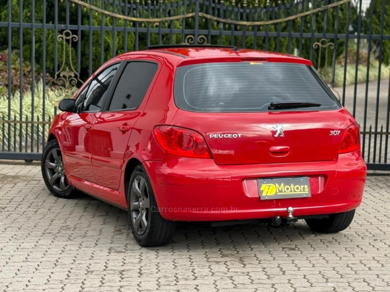 307 1.6 PRESENCE PACK 16V FLEX 4P MANUAL - 2012 - CAXIAS DO SUL