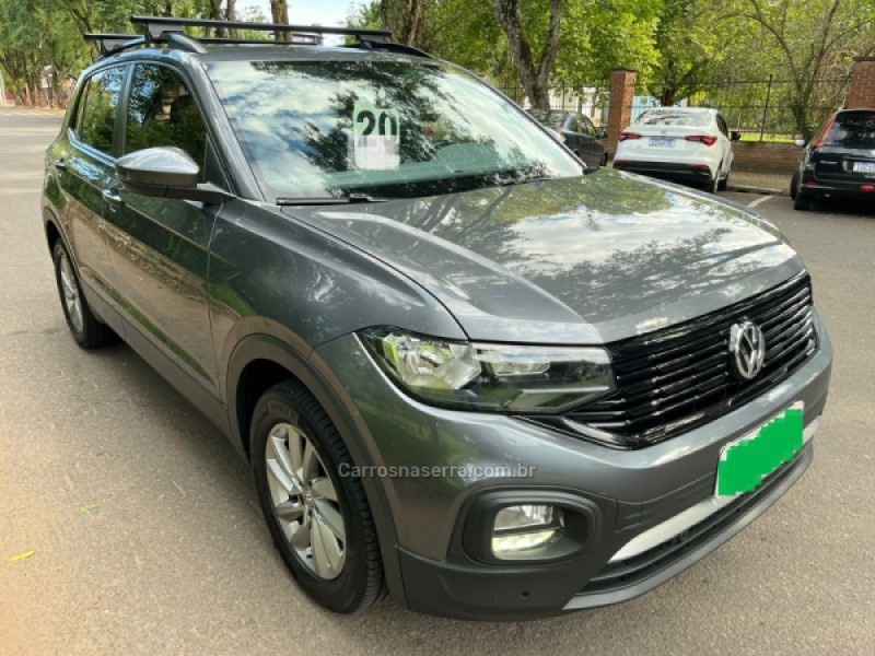 T-CROSS 1.0 TSI 200 12V FLEX 4P AUTOMÁTICO - 2020 - BENTO GONçALVES