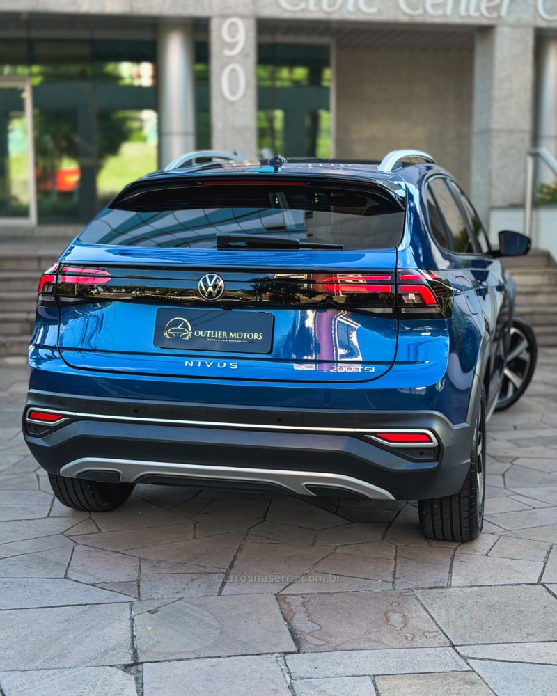NIVUS 1.0 TSI HIGHLINE FLEX 4P AUTOMÁTICO - 2024 - NOVO HAMBURGO