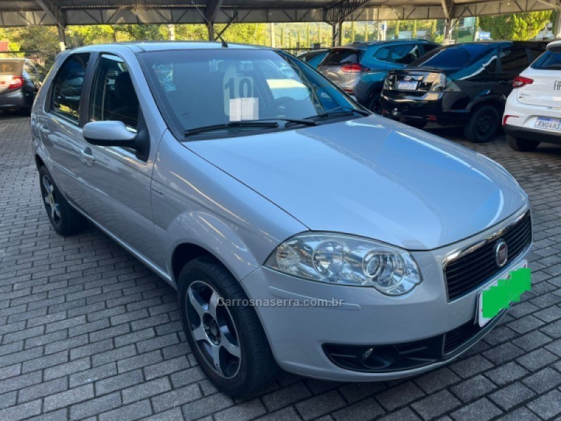 PALIO 1.8 MPI ELX 8V FLEX 4P AUTOMATIZADO - 2010 - BENTO GONçALVES