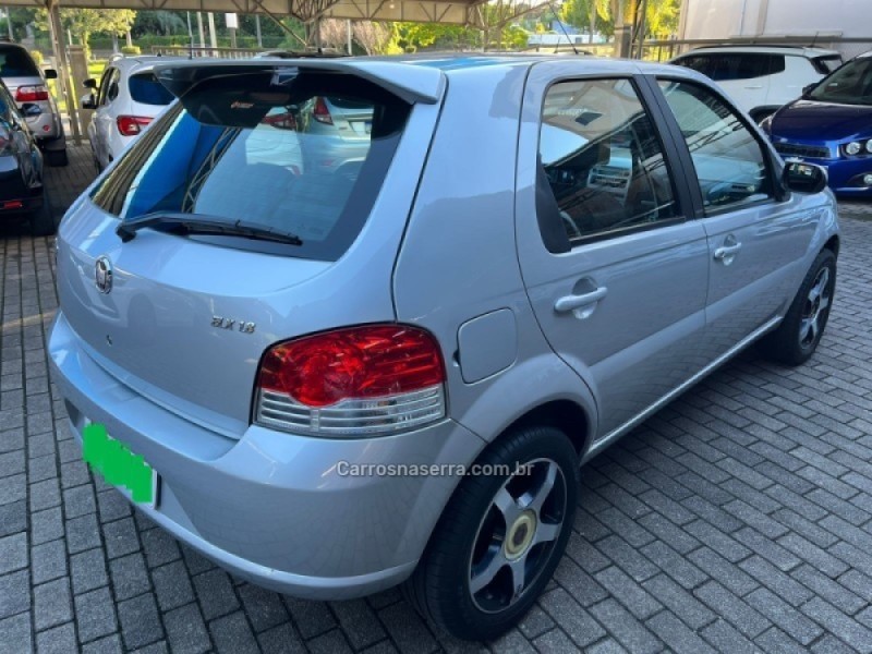 PALIO 1.8 MPI ELX 8V FLEX 4P AUTOMATIZADO - 2010 - BENTO GONçALVES