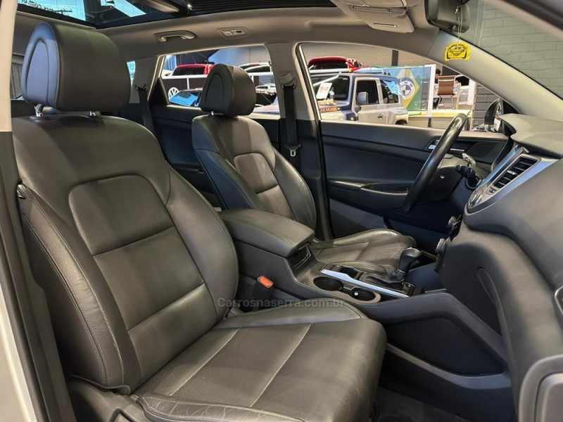 TUCSON 1.6 16V T-GDI GASOLINA GLS ECOSHIFT - 2019 - CAXIAS DO SUL