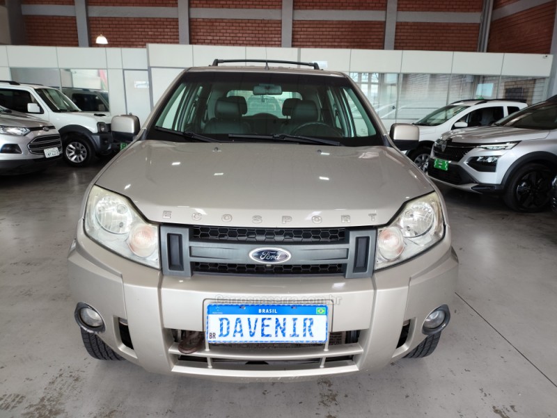 ECOSPORT 1.6 XLS FREESTYLE 8V FLEX 4P MANUAL - 2009 - TAQUARA
