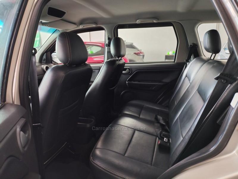 ECOSPORT 1.6 XLS FREESTYLE 8V FLEX 4P MANUAL - 2009 - TAQUARA