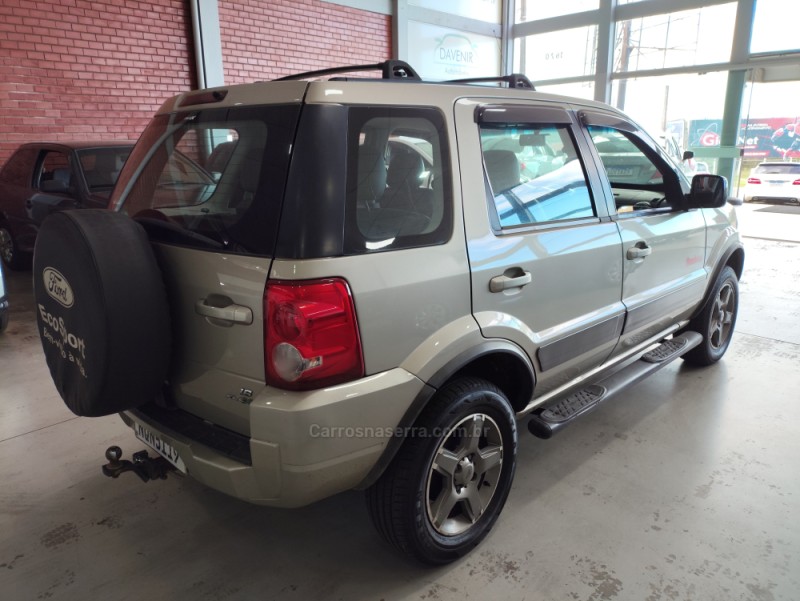 ECOSPORT 1.6 XLS FREESTYLE 8V FLEX 4P MANUAL - 2009 - TAQUARA