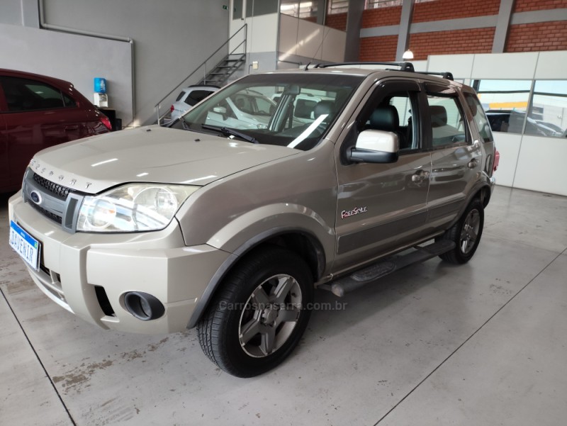 ECOSPORT 1.6 XLS FREESTYLE 8V FLEX 4P MANUAL - 2009 - TAQUARA