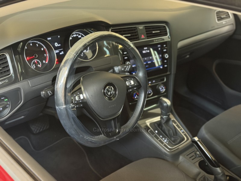 GOLF 1.0 200 TSI TOTAL FLEX COMFORTLINE TIPTRONIC - 2018 - CARLOS BARBOSA