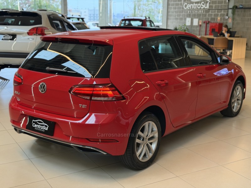 GOLF 1.0 200 TSI TOTAL FLEX COMFORTLINE TIPTRONIC - 2018 - CARLOS BARBOSA