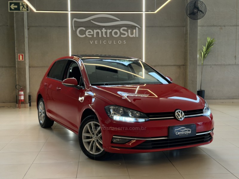 golf 1.0 200 tsi total flex comfortline tiptronic 2018 carlos barbosa