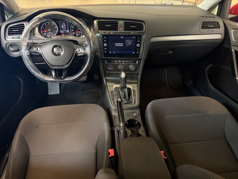 GOLF 1.0 200 TSI TOTAL FLEX COMFORTLINE TIPTRONIC - 2018 - CARLOS BARBOSA
