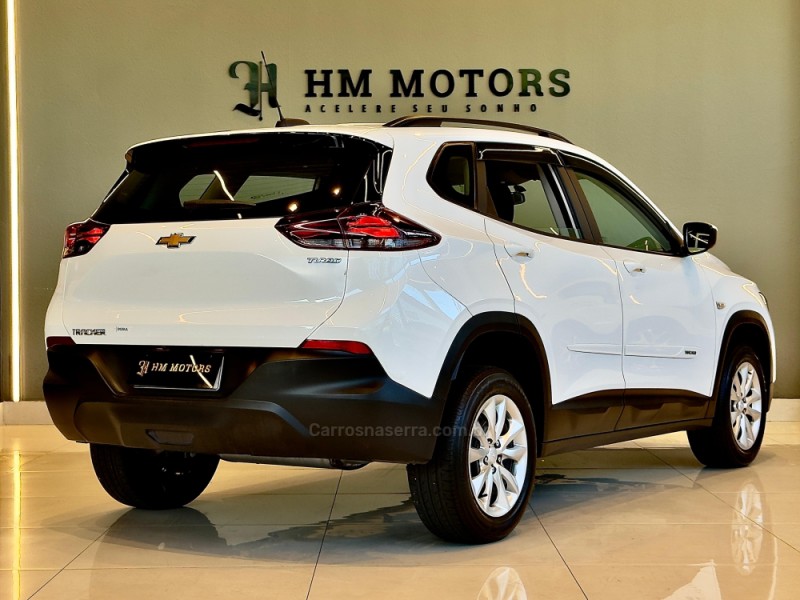 TRACKER 1.0 12V TURBO FLEX 4P AUTOMÁTICO - 2024 - CAXIAS DO SUL