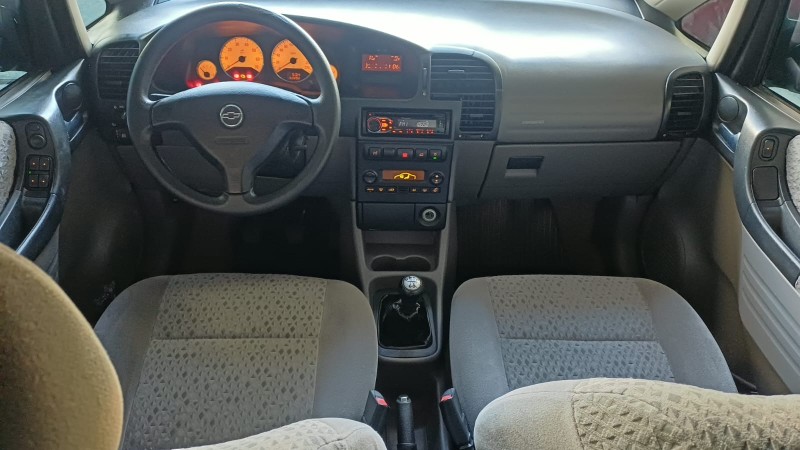 ZAFIRA 2.0 MPFI ELEGANCE 8V FLEX 4P MANUAL - 2009 - CAXIAS DO SUL