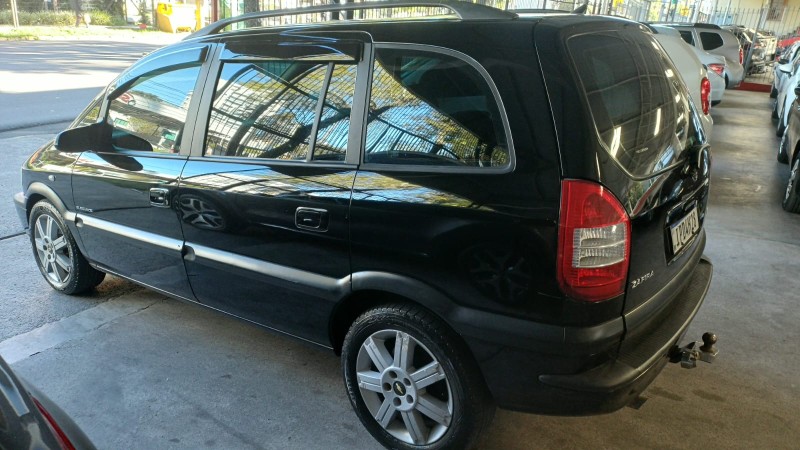 ZAFIRA 2.0 MPFI ELEGANCE 8V FLEX 4P MANUAL - 2009 - CAXIAS DO SUL