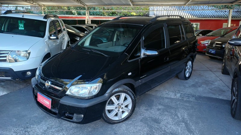 ZAFIRA 2.0 MPFI ELEGANCE 8V FLEX 4P MANUAL - 2009 - CAXIAS DO SUL