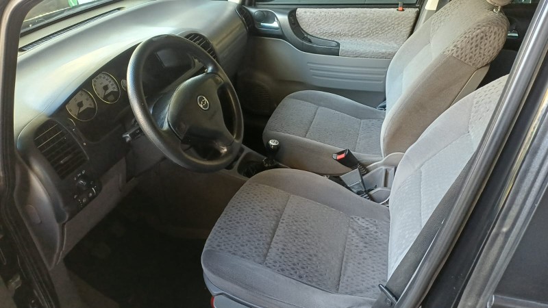 ZAFIRA 2.0 MPFI ELEGANCE 8V FLEX 4P MANUAL - 2009 - CAXIAS DO SUL