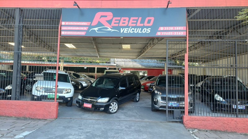zafira 2.0 mpfi elegance 8v flex 4p manual 2009 caxias do sul