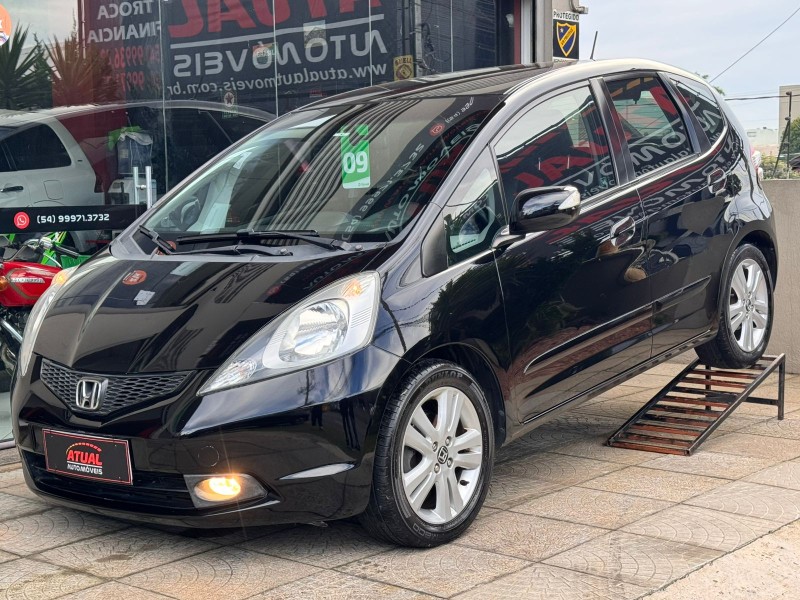 fit 1.5 exl 16v flex 4p automatico 2009 caxias do sul