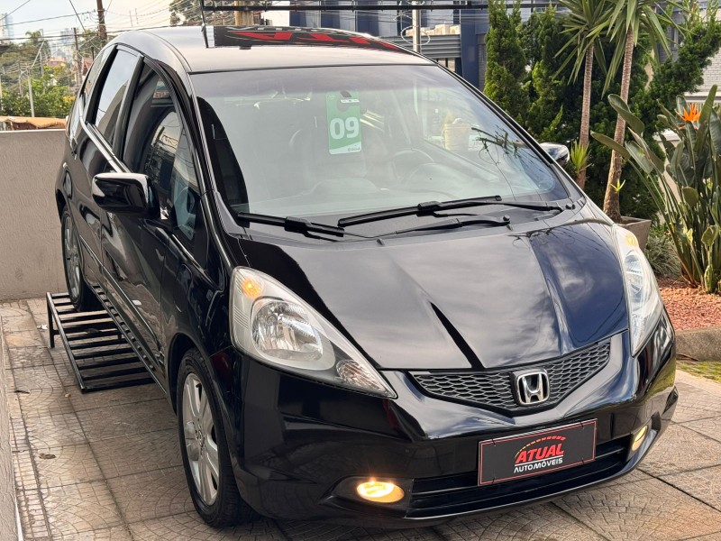 FIT 1.5 EXL 16V FLEX 4P AUTOMÁTICO - 2009 - CAXIAS DO SUL