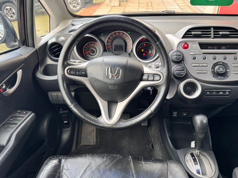 FIT 1.5 EXL 16V FLEX 4P AUTOMÁTICO - 2009 - CAXIAS DO SUL
