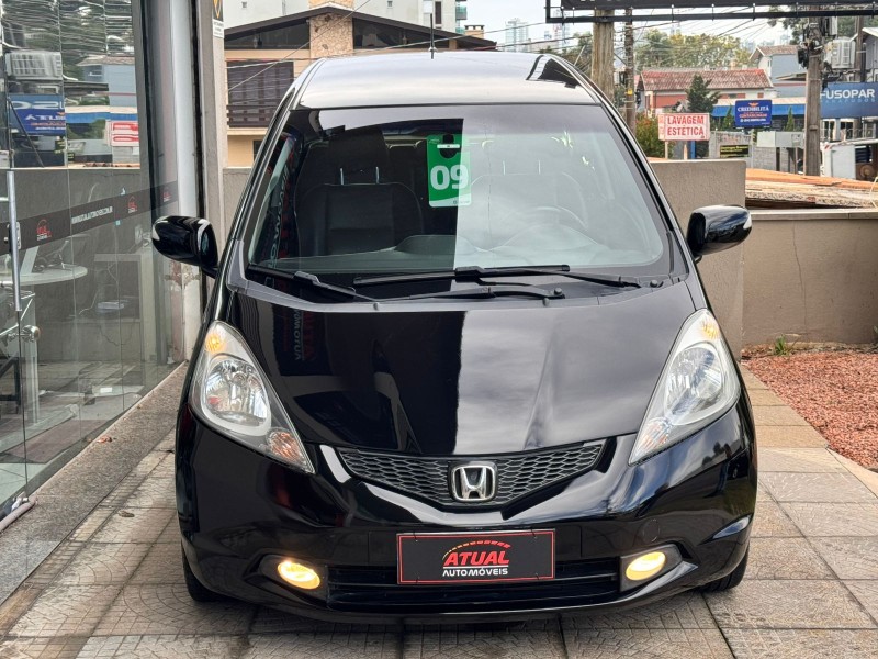 FIT 1.5 EXL 16V FLEX 4P AUTOMÁTICO - 2009 - CAXIAS DO SUL