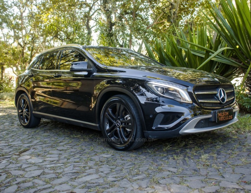 GLA 250 2.0 16V TURBO GASOLINA VISION 4P AUTOMÁTICO - 2015 - NOVO HAMBURGO
