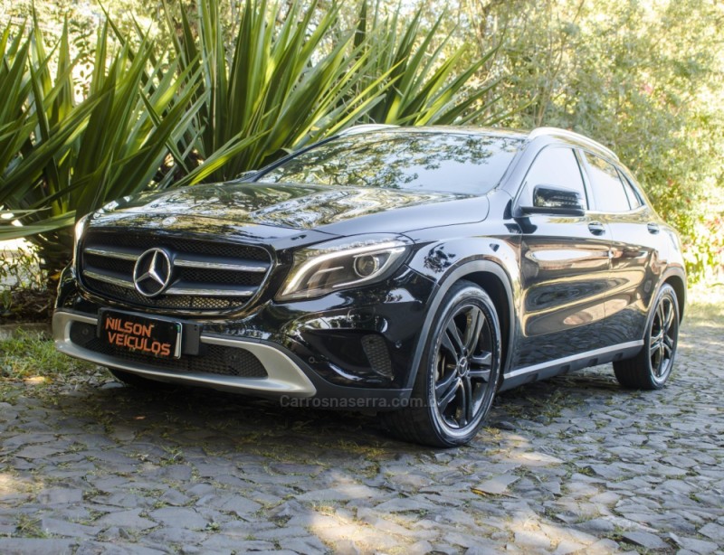 gla 250 2.0 16v turbo gasolina vision 4p automatico 2015 novo hamburgo