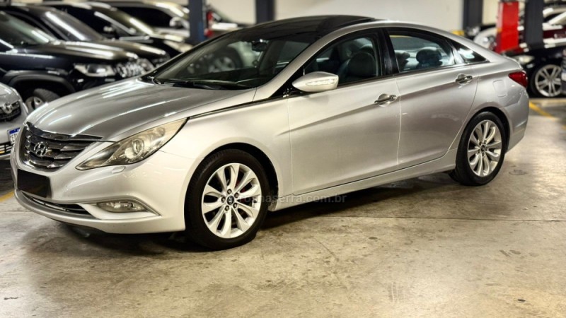 SONATA 2.4 MPFI I4 16V 182CV GASOLINA 4P AUTOMÁTICO