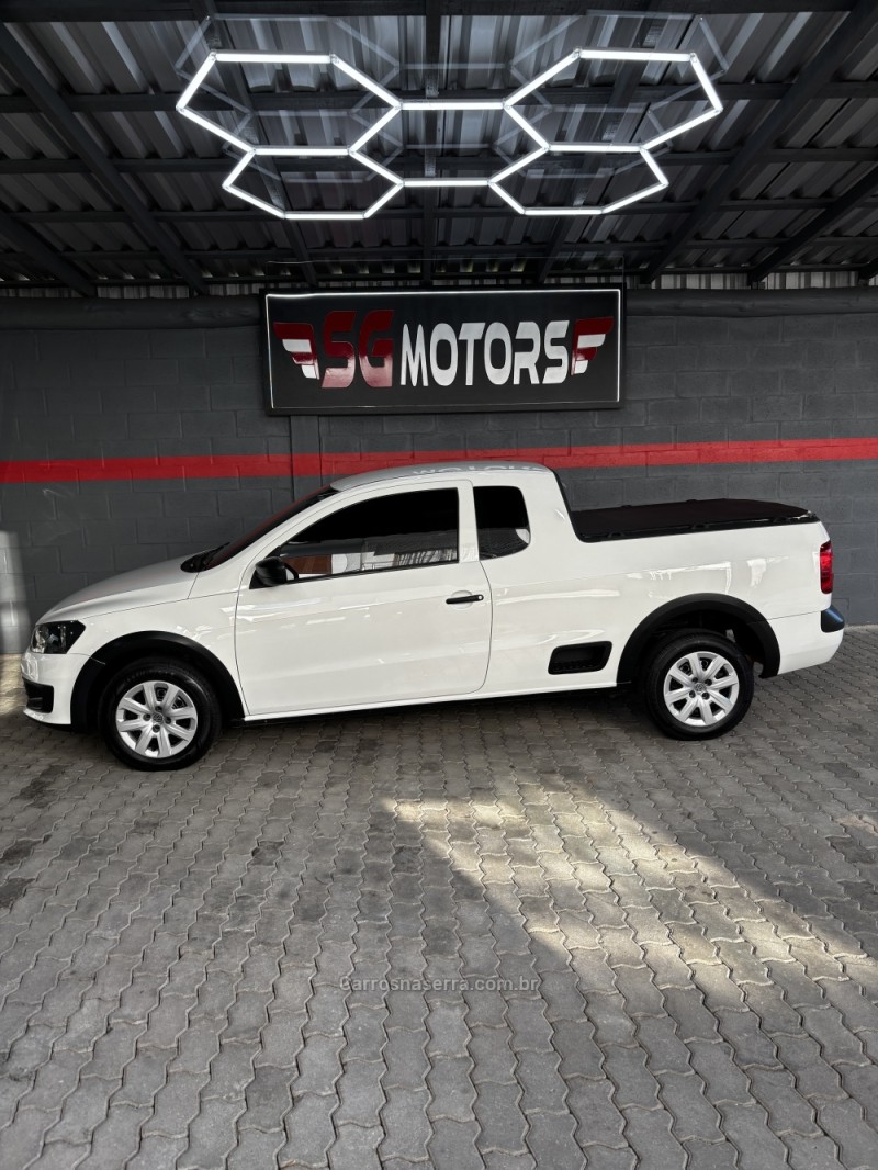 SAVEIRO 1.6 MI CE 8V FLEX 2P MANUAL G.V - 2014 - HARMONIA