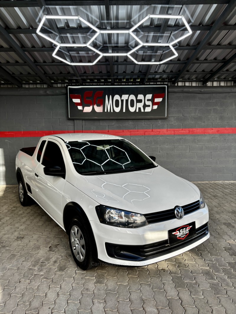 saveiro 1.6 mi ce 8v flex 2p manual g.v 2014 harmonia