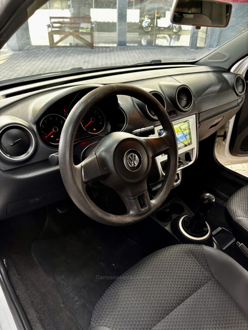 SAVEIRO 1.6 MI CE 8V FLEX 2P MANUAL G.V - 2014 - HARMONIA