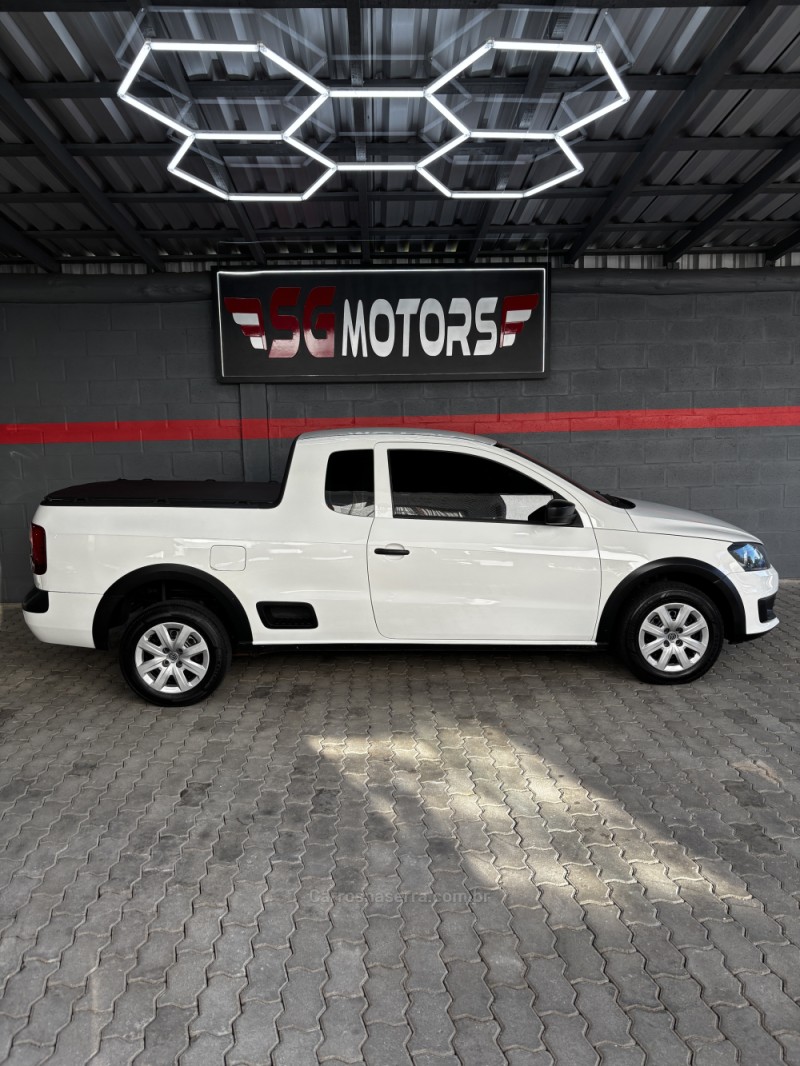 SAVEIRO 1.6 MI CE 8V FLEX 2P MANUAL G.V - 2014 - HARMONIA