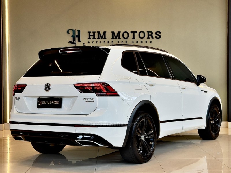 TIGUAN 2.0 ALLSPACE R-LINE 350 TSI 4X4 GASOLINA 4P - 2021 - CAXIAS DO SUL
