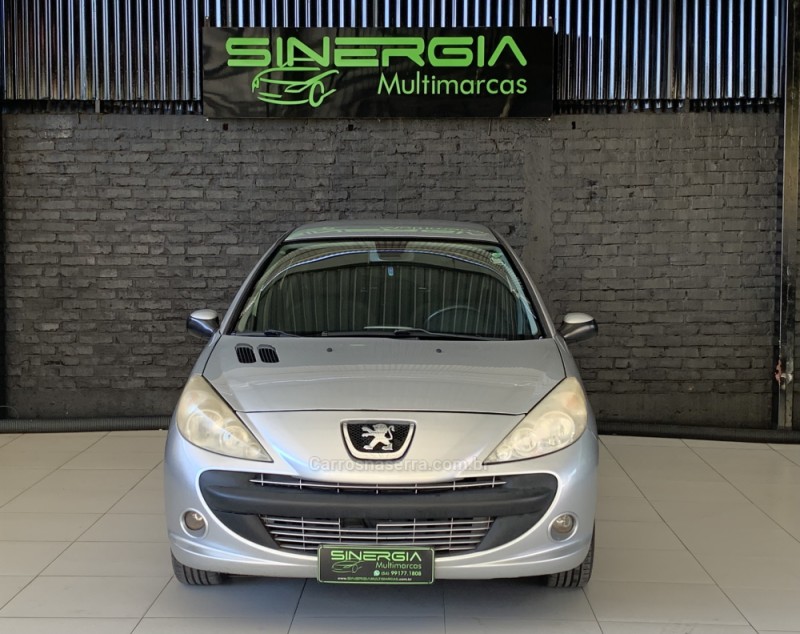 207 1.6 XS 16V FLEX 4P MANUAL - 2009 - CAXIAS DO SUL