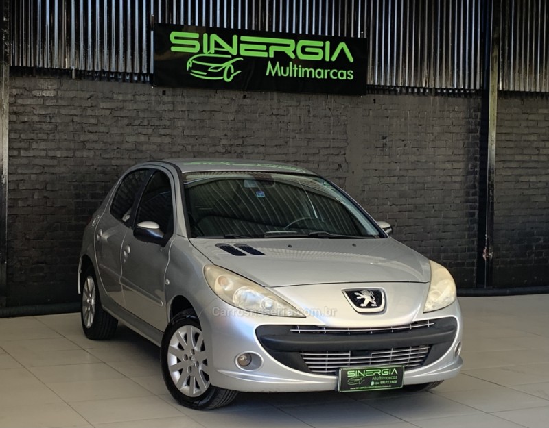 207 1.6 XS 16V FLEX 4P MANUAL - 2009 - CAXIAS DO SUL