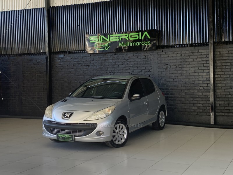 207 1.6 xs 16v flex 4p manual 2009 caxias do sul