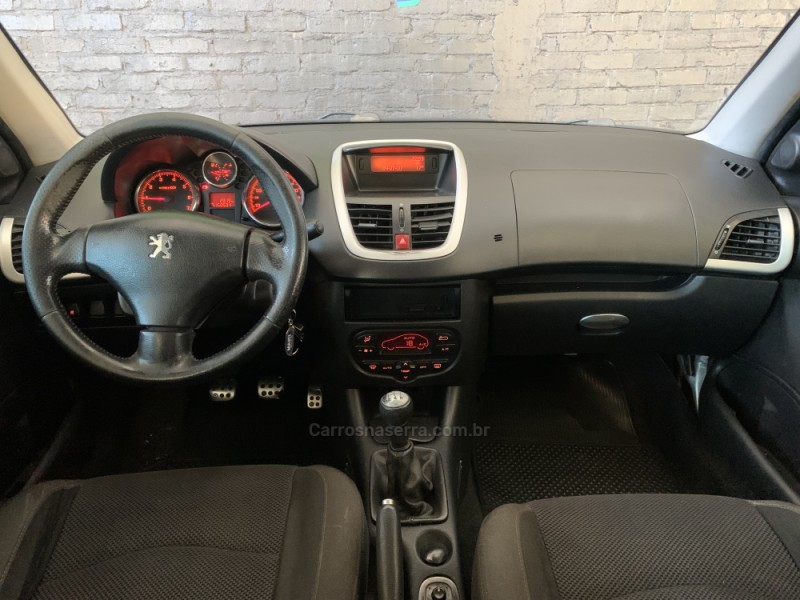 207 1.6 XS 16V FLEX 4P MANUAL - 2009 - CAXIAS DO SUL