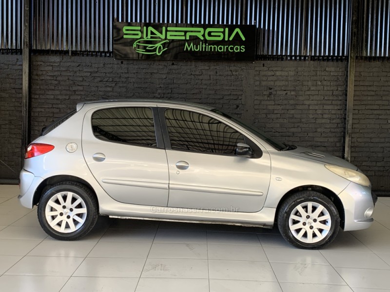 207 1.6 XS 16V FLEX 4P MANUAL - 2009 - CAXIAS DO SUL