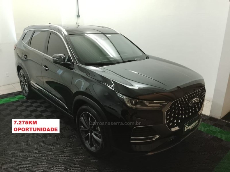 TIGGO 1.6 8 PRO TGDI GASOLINA 4P AUTOMÁTICO