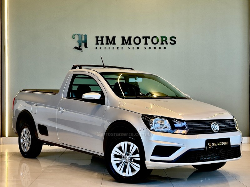 SAVEIRO 1.6 MSI TRENDLINE CS 16V FLEX 2P MANUAL - 2022 - CAXIAS DO SUL