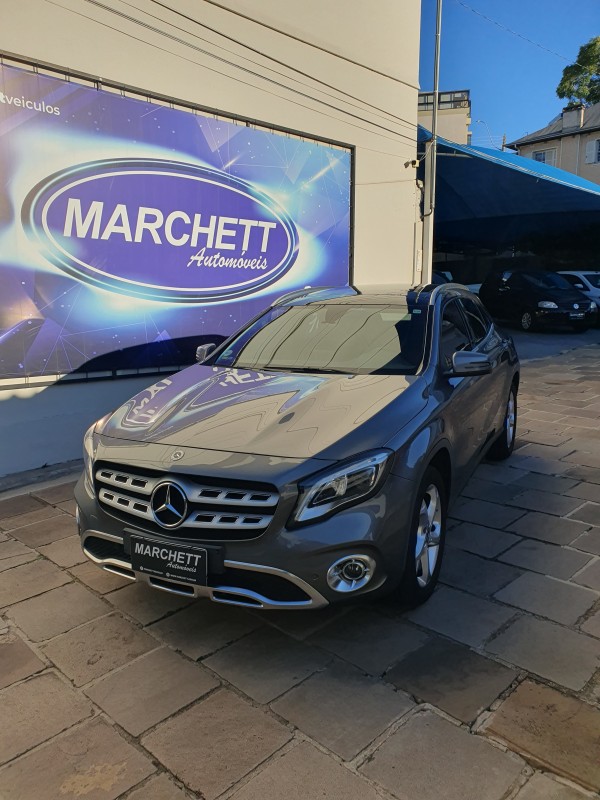 GLA 200 1.6 CGI ENDURO 16V TURBO FLEX 4P AUTOMÁTICO - 2018 - CAXIAS DO SUL