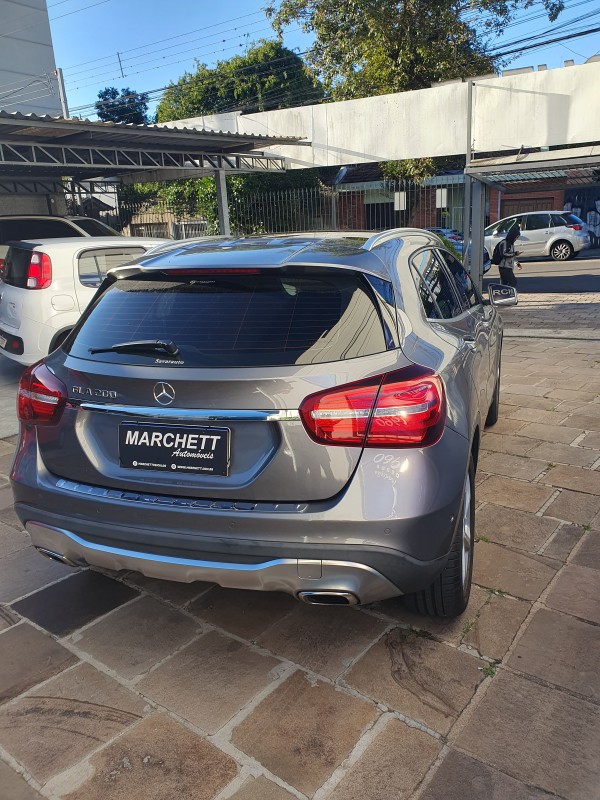 GLA 200 1.6 CGI ENDURO 16V TURBO FLEX 4P AUTOMÁTICO - 2018 - CAXIAS DO SUL