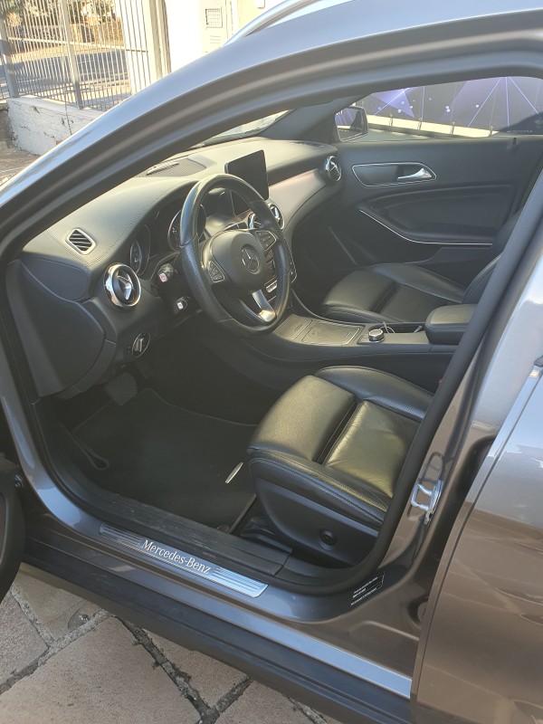 GLA 200 1.6 CGI ENDURO 16V TURBO FLEX 4P AUTOMÁTICO - 2018 - CAXIAS DO SUL